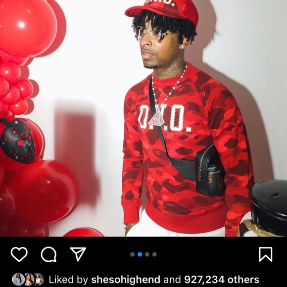 Bape OVO Camo Sweatshirt - Picture 3 of 3